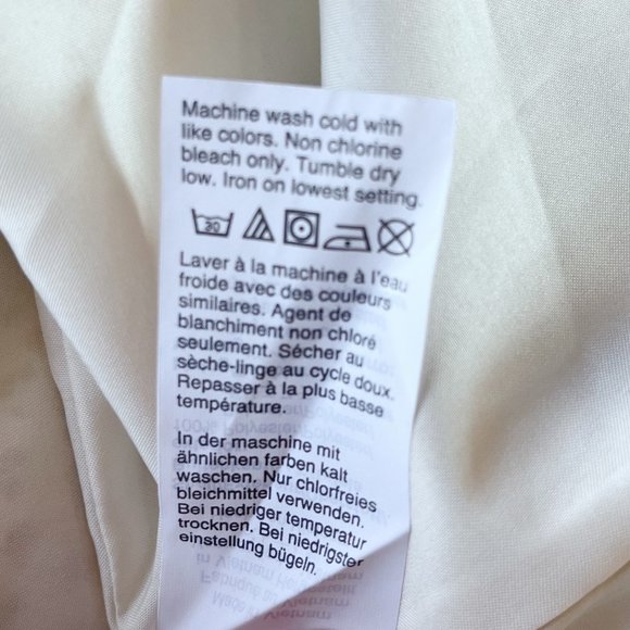 NWT J Crew Factory Scalloped Lined Cami Top Adjustable Straps Snake Print Size 8 - Picture 7 of 8